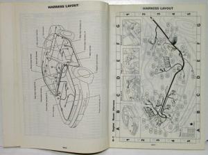 1990 Nissan Stanza 4-Door Sedan GXE Electrical Wiring Diagram Manual