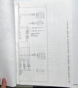 1990 Nissan Truck King Cab & Pathfinder SE Electrical Wiring Diagram Manual