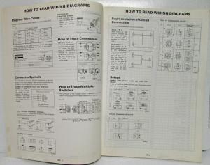 1991 Nissan Stanza 4-Door Sedan GXE Electrical Wiring Diagram Manual