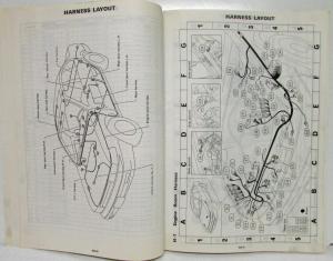 1991 Nissan Stanza 4-Door Sedan GXE Electrical Wiring Diagram Manual