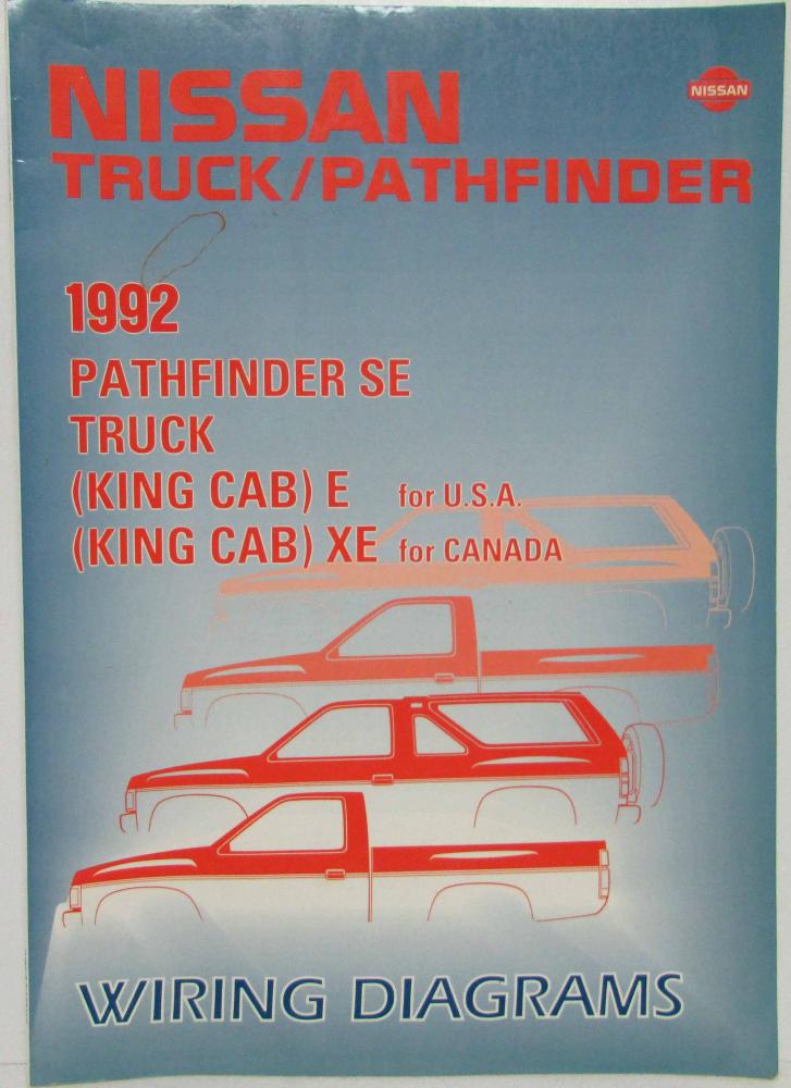 Electrical Wiring Diagram For Nissan - 16