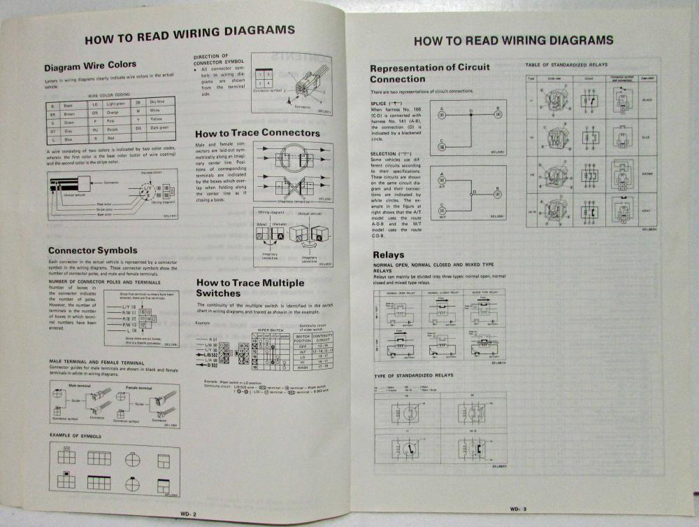 1992 Nissan Truck King Cab & Pathfinder SE Electrical Wiring