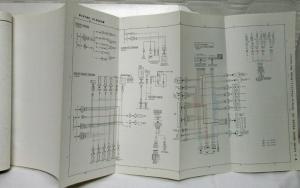 1992 Nissan Truck King Cab & Pathfinder SE Electrical Wiring Diagram Manual