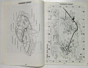 1992 Nissan Stanza 4-Door Sedan GXE Electrical Wiring Diagram Manual