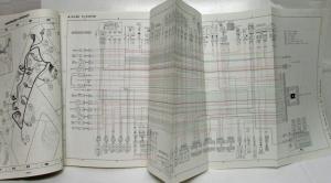 1992 Nissan Stanza 4-Door Sedan GXE Electrical Wiring Diagram Manual