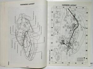 1992 Nissan Maxima Sedan GXE and SE Electrical Wiring Diagram Manual - US & CA