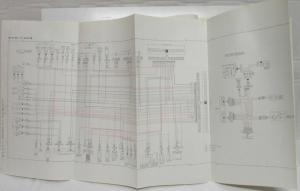 1992 Nissan Maxima Sedan GXE and SE Electrical Wiring Diagram Manual