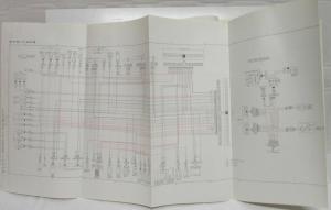 1992 Nissan Maxima Sedan GXE and SE Electrical Wiring Diagram Manual - US & CA