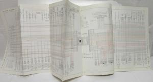 1993 Nissan Stanza Altima 4-Door Sedan XE-S Electrical Wiring Diagram Manual