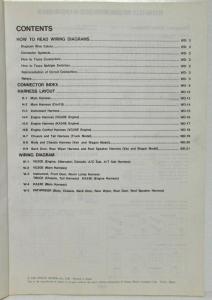 1993 Nissan Truck King Cab & Pathfinder SE Electrical Wiring Diagram Manual