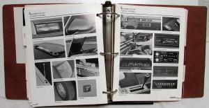 1987 Buick Dealer Album Manual Grand National Regal Riviera Century LeSabre