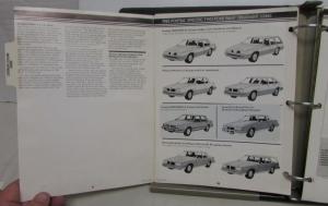 1983 Pontiac Trans Am Firebird Grand Prix 6000 Dealer Product Manual Data Book