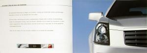 2003 Cadillac CTS Europe Germany Car Market Sales Brochure Original