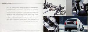 2003 Cadillac CTS Europe Germany Car Market Sales Brochure Original