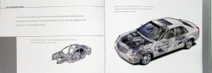 2003 Cadillac CTS Europe Germany Car Market Sales Brochure Original