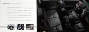 2003 Cadillac CTS Europe Germany Car Market Sales Brochure Original
