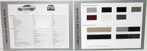2003 Cadillac CTS Europe Germany Car Market Sales Brochure Original