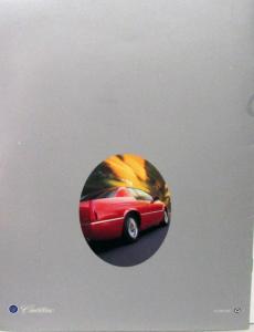 1998 Cadillac Seville Deville Catera Japanese Sales Brochure Original