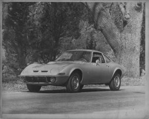 1968 Opel GT Press Photo Lot 0001