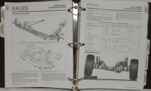 1982 Ford Light Truck Dealer Facts Organizer Book F-100 F-150 F-250 F-350 Bronco