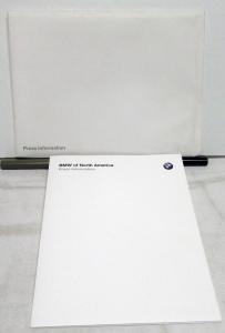 2002 BMW Press Kit Media Release New Models Intro 3 Series & X5 4.6is