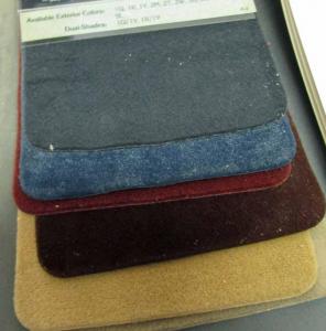 1985 Lincoln Color & Upholstery Selections Dealer Album TownCar Continental Mark