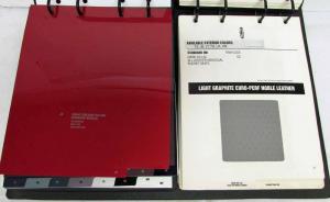 1996 Lincoln Color & Upholstery Selection Dealer Album Continental Mark Town Car