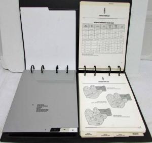 1996 Lincoln Color & Upholstery Selection Dealer Album Continental Mark Town Car