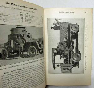 The Modern Gasoline Automobile Its Construction Operation Maint & Design - Book