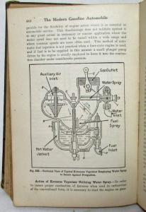 The Modern Gasoline Automobile Its Construction Operation Maint & Design - Book