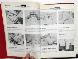 1967 White Trucks Model 9300 TD Dealer Maintenance Service Shop Repair Manual