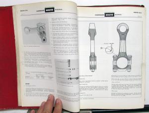 1967 White Trucks Model 9300 TD Dealer Maintenance Service Shop Repair Manual