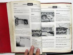 1967 White Trucks Model 9300 TD Dealer Maintenance Service Shop Repair Manual