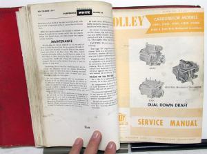 1967 White Trucks Model 9300 TD Dealer Maintenance Service Shop Repair Manual