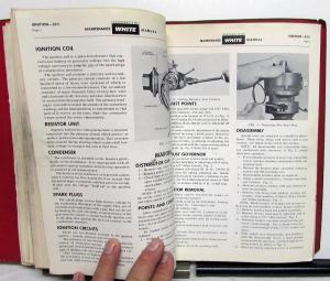 1967 White Trucks Model 9300 TD Dealer Maintenance Service Shop Repair Manual