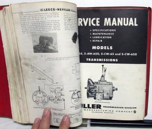 1967 White Trucks Model 9300 TD Dealer Maintenance Service Shop Repair Manual