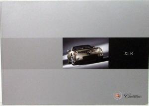 2006 Cadillac XLR Convertible Italian Sales Brochure Original Very Nice