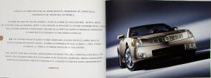 2006 Cadillac XLR Convertible Italian Sales Brochure Original Very Nice