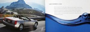 2006 Cadillac XLR Convertible Italian Sales Brochure Original Very Nice