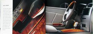 2006 Cadillac XLR Convertible Italian Sales Brochure Original Very Nice