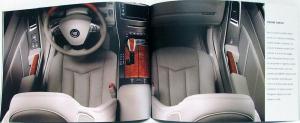 2006 Cadillac XLR Convertible Italian Sales Brochure Original Very Nice