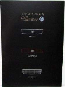 1999 Cadillac Seville Eldorado Concours Japan Text Color Sales Brochure Original