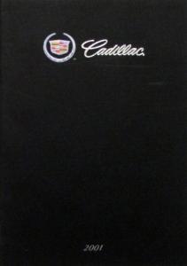 2001 Cadillac Seville Deville STS SLS DHS Japan Text Sales Brochure & Price List