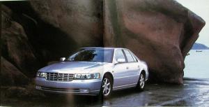 2001 Cadillac Seville STS German Europe Market Sales Brochure Original Oversized