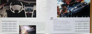 2002 Cadillac Escalade Deville Seville Eldorado Catera Japan Sales Brochure Orig