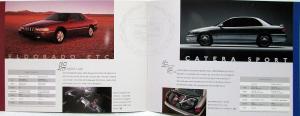 2002 Cadillac Escalade Deville Seville Eldorado Catera Japan Sales Brochure Orig