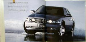 2003 Cadillac Seville Japanese Hard Cover Sales Brochure Original Oversized