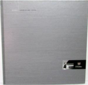 2003 Cadillac CTS Japanese Hard Cover Sales Brochure Original Oversized