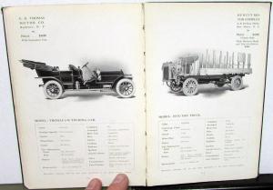 1908 Hand Book of Gasoline Automobiles - Buick Olds Packard Peerless Studebaker