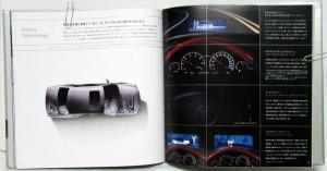2003 Cadillac Deville Japanese Hard Cover Sales Brochure Original Oversized